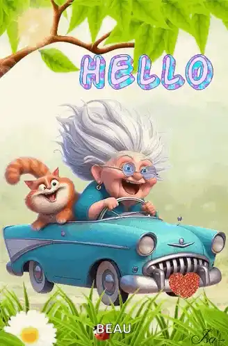 Grandmother Hello