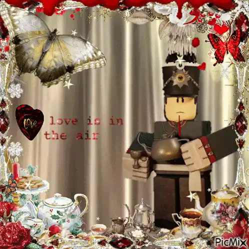 Karl from Guts And Blackpowder: Love is in the Air