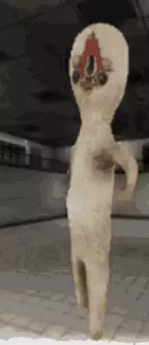 Funny SCP-173 Dance