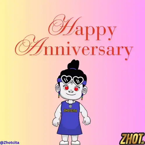 Happy Anniversary Love