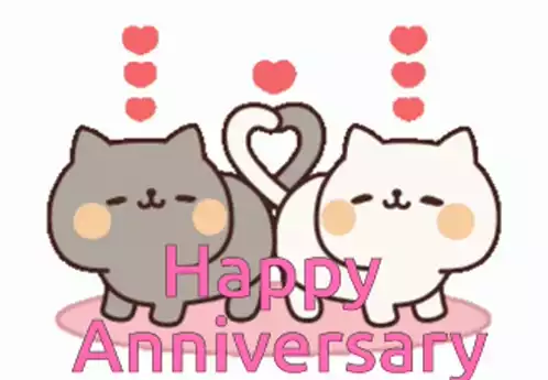Happy Anniversary Cats
