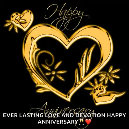 Happy Anniversary Greetings: Ever Lasting Love
