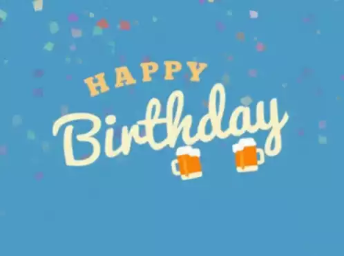 Happy Birthday Celebration Animation