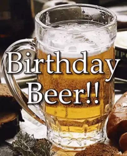 Happy Birthday Beer