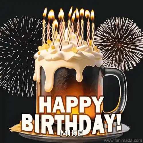 Happy Birthday Candles