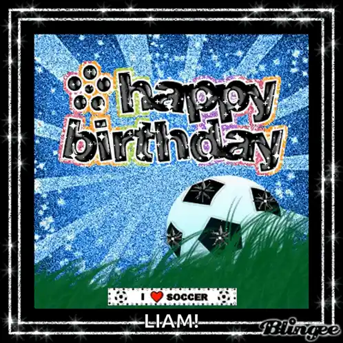 Happy Birthday I Love Soccer