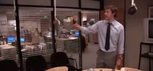 Jim Halpert's 'It Is Your Birthday' Sign