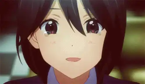 Anime Character Happy Cry