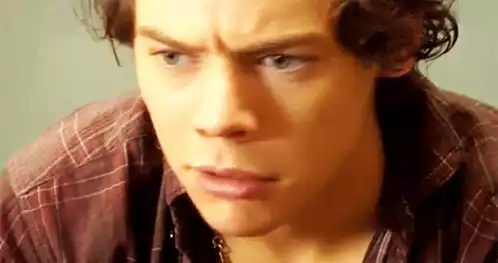Harry Styles: Funny Confused Face