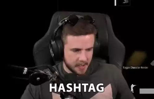 Hashtag Trending