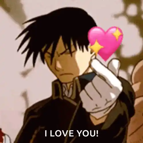 Anime Heart Gesture: I Love You!