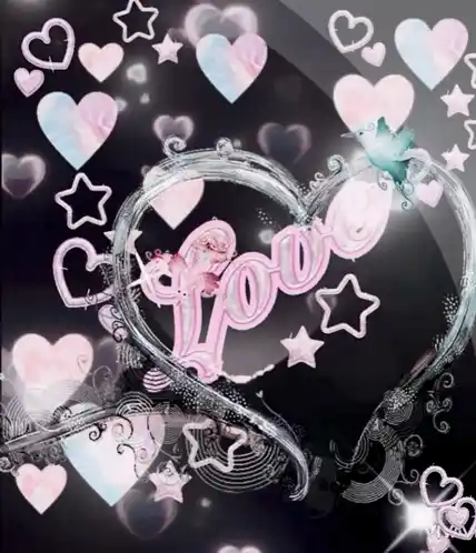 Love Hearts Animation