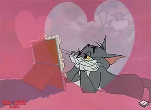 Tom and Jerry: Tom's Heart Eyes Love