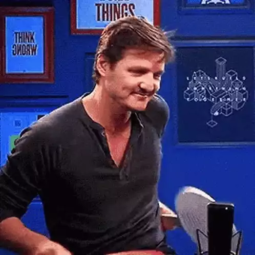 Pedro Pascal Shows Love with a Heartfelt Smile