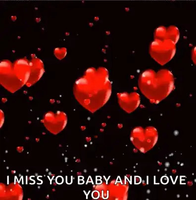 Heart Love - I Miss You Baby And I Love You