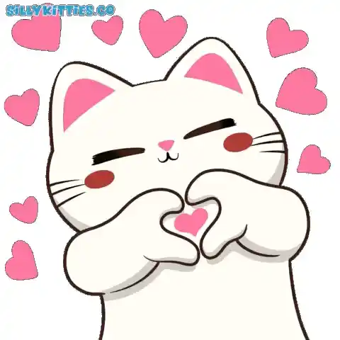 Hearts Heart Cats