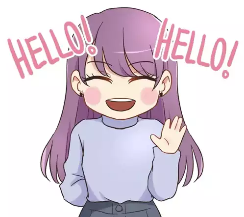 Akashicchan's Cute Hello Wave