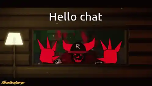 Hello Chat: Forsaken Roblox