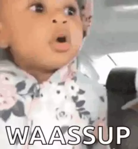 Hello Good: Baby Says Waassup