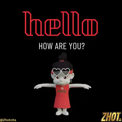 Hello How Are You - Cute Cartoon Dance