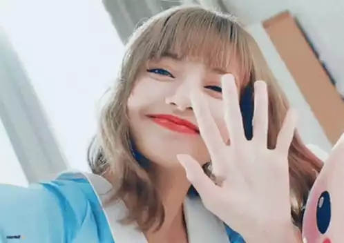 Smiling and Waving Hello