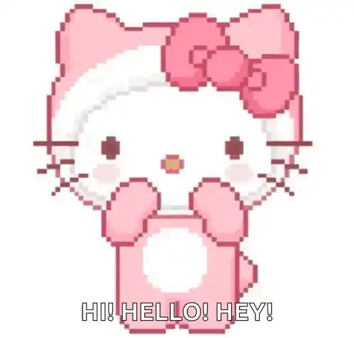 Hello Kitty Dancing