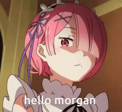Morgan Cage Anime Character: Hello Morgan