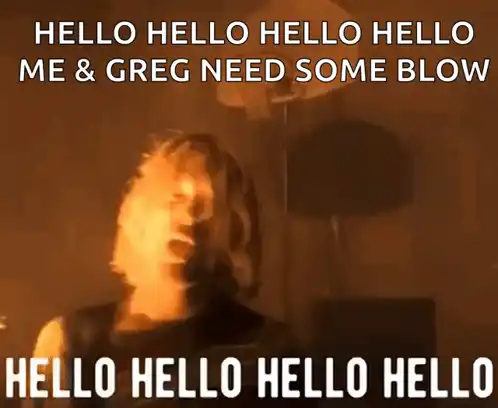 Hello Nirvana: Kurt Cobain & 'Me & Greg' Lyrics