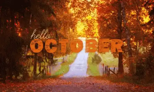 Hello October: Autumn Couple