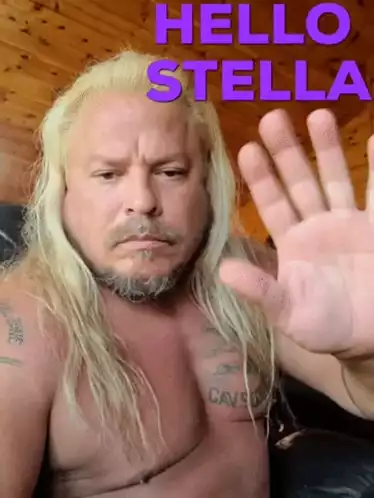 Hello Stella Waving