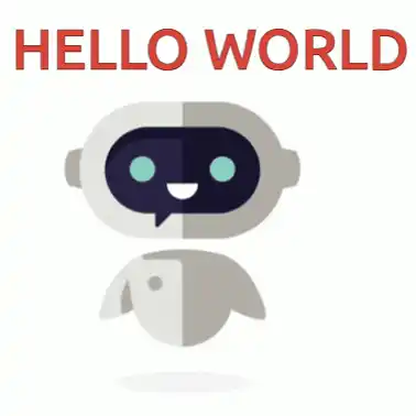 Hello World Robot Animation
