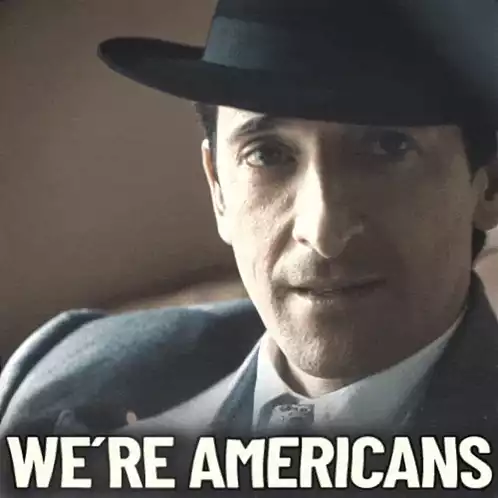Adrien Brody as Luca Changretta: We're Americans