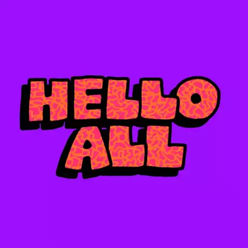 Hello All: Animated Text Styles