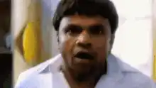 Man Making Funny Faces
