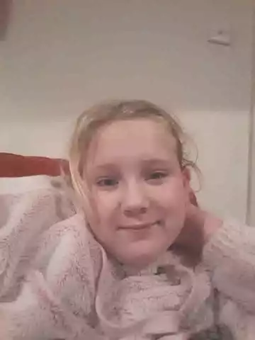 Cute Girl Says Hi Hello with a Wave