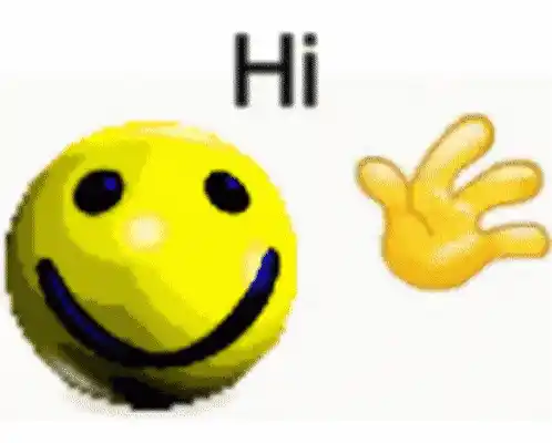 Hi Smiley Face