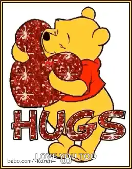 Hug Glitter