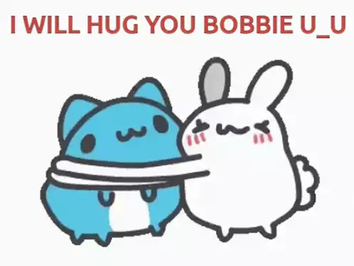 Bobbie Hug Love Cartoon
