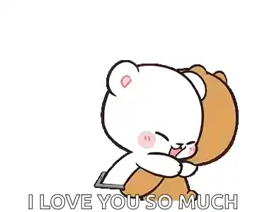 Hugs Bear Hug: I Love You So Much