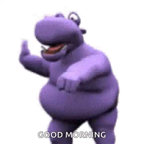 Hump Hump Day Hippo Dance