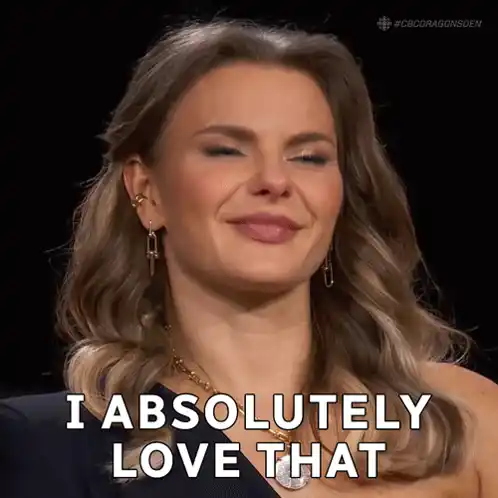 Michele Romanow: I Absolutely Love That
