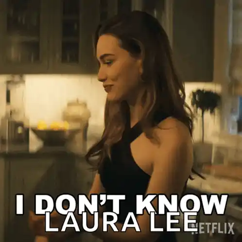 Love Quinn: I Don't Know Laura Lee