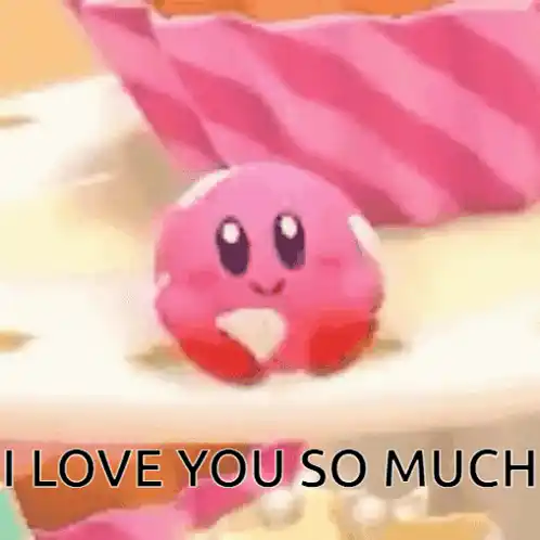 Kirby Says 'I Love You So Much'