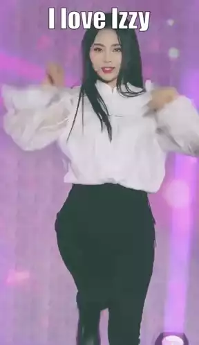 I Love Izzy Choleric Jupiter Dancing Performance