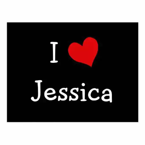I Love Jessica Shatter Effect