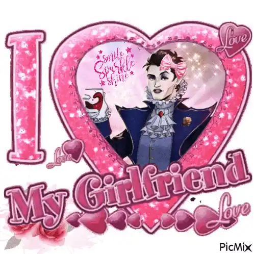 I Love My Girlfriend Edward Twilight
