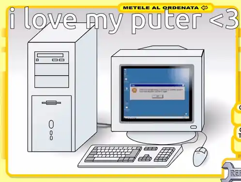 I Love My Puter: Computer Head Pats & Errors