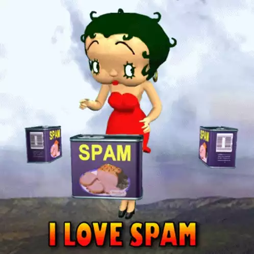 Betty Boop: I Love Spam!