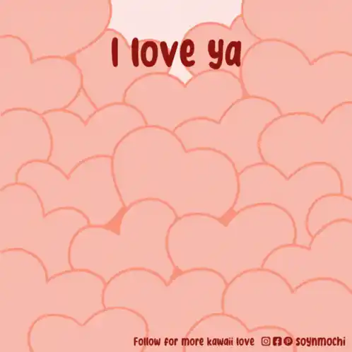 Cute Hamster Says I Love Ya