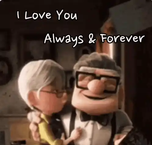 I Love You Always & Forever - Carl & Ellie